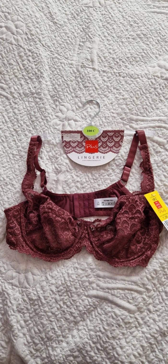 Soutien gorge 100C neuf avec étiquette