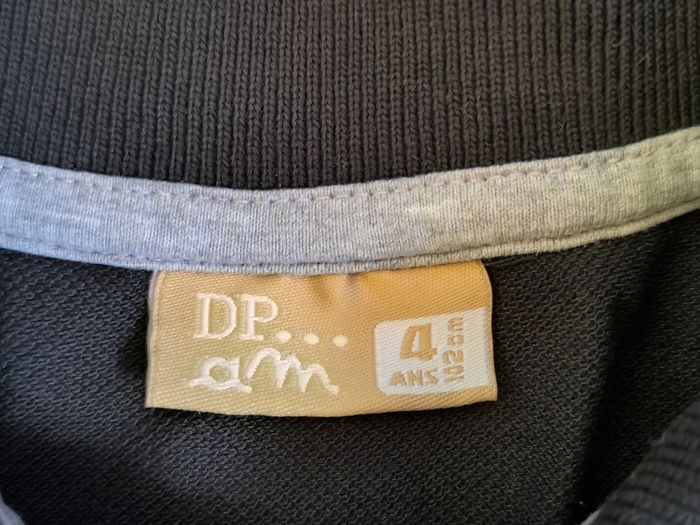 Polo manches longues Du Pareil Au Même - photo numéro 2