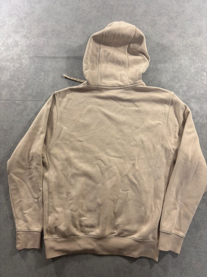 Pull à capuche Nike Beige logo brodé Taille S - photo numéro 6