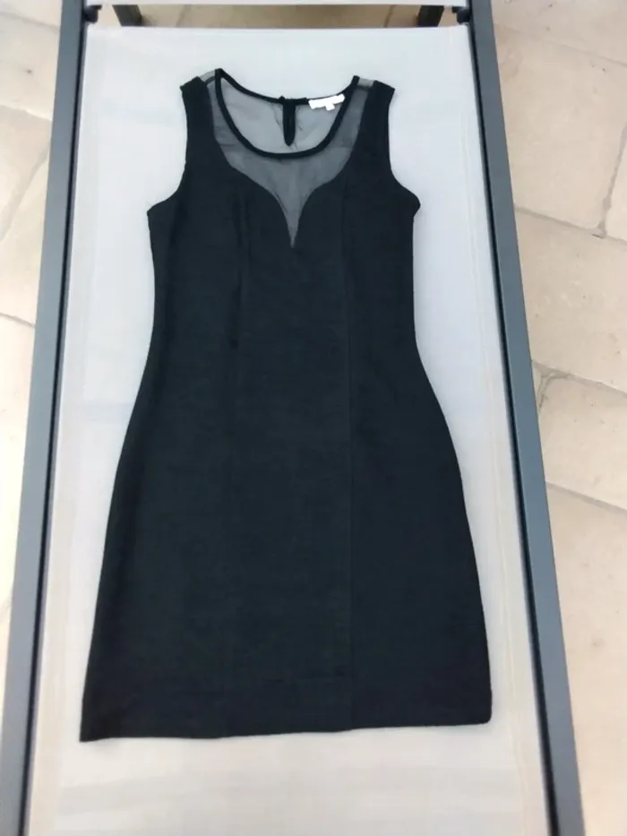 Robe noir sans marque taille S