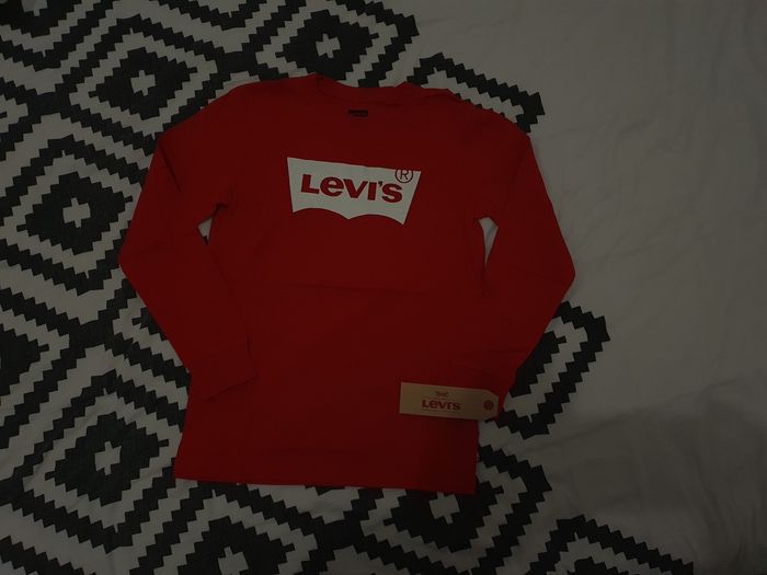 Levi's t-shirt manches longues taille 14 ans - photo numéro 3