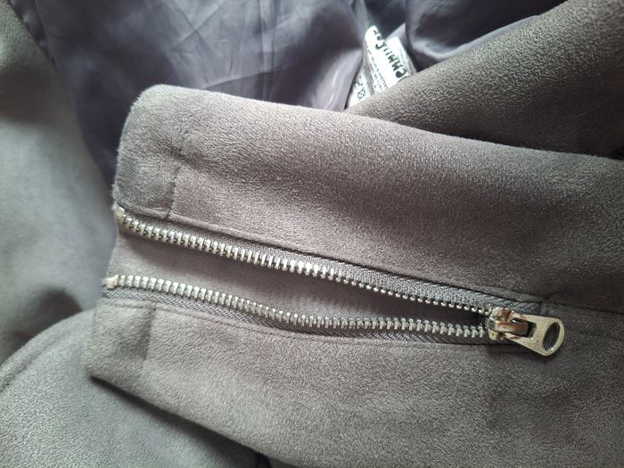 Veste perfecto grise - photo numéro 6