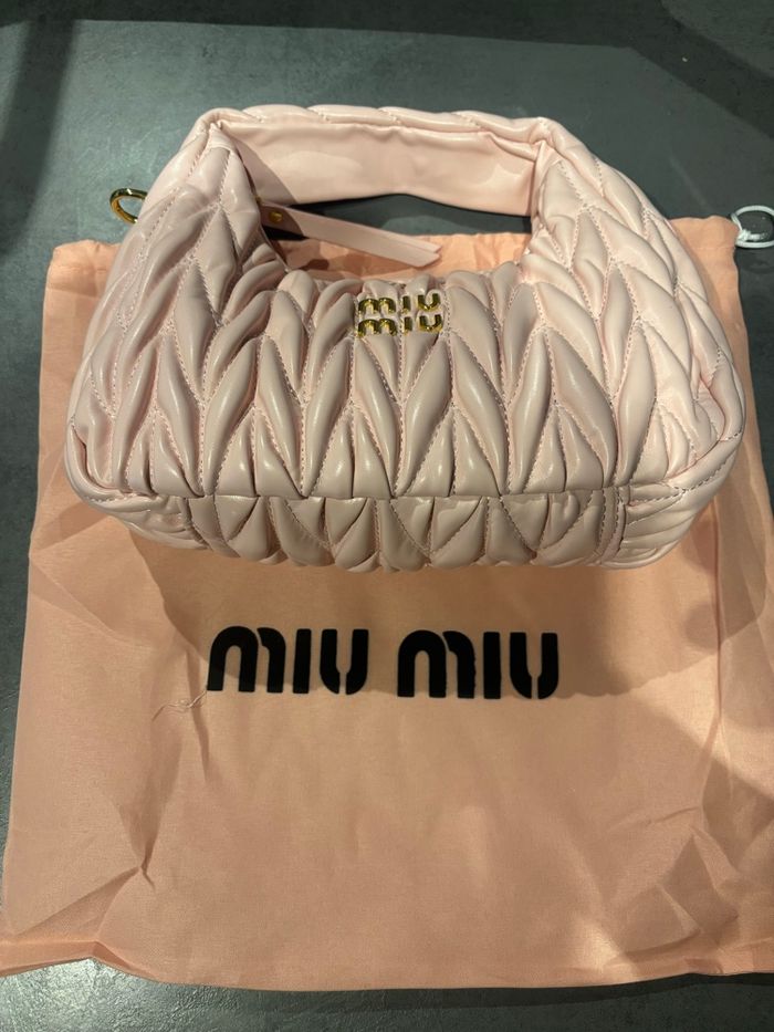 Sac miu miu rose - photo numéro 2