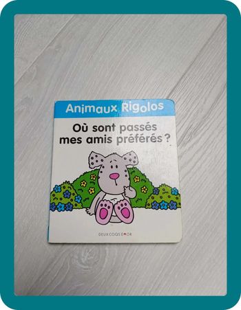 Livre animaux rigolos