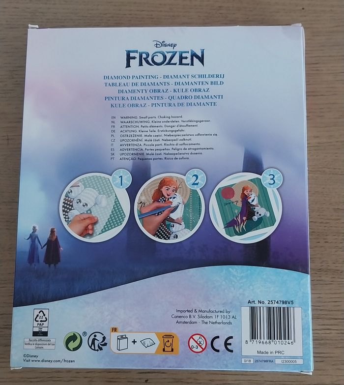 Diamond painting enfant neuf - photo numéro 2