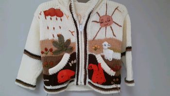 Pull à capuche 6 mois