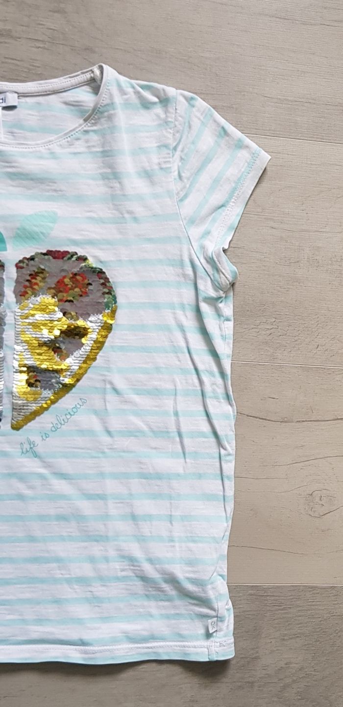 T-shirt fille 12 ans - photo numéro 3