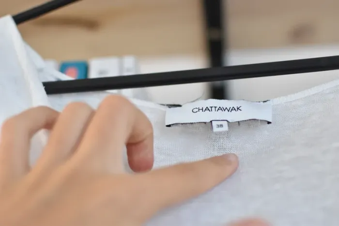 Robe Chattawak en taille 38 - Très bon état/bon état - photo numéro 2