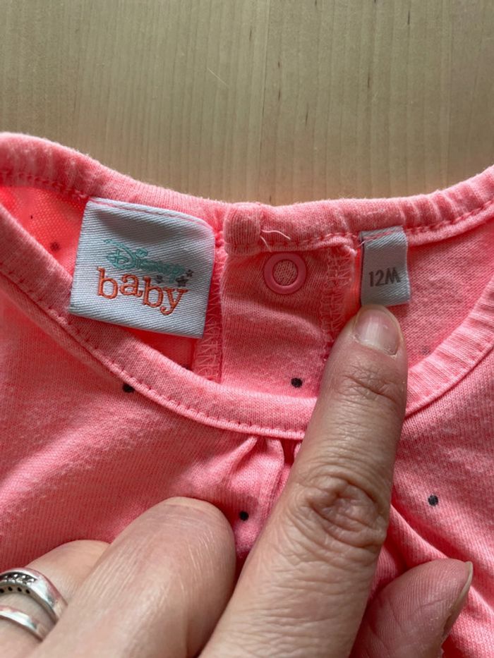 Lot de 2 robes et 1 combi-short 12 mois multimarque - photo numéro 5