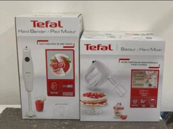Mixeurs batteur tefal