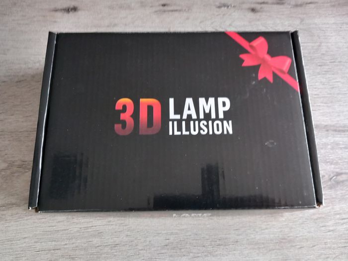 Lampe 3D illusion Sonic neuve - photo numéro 4