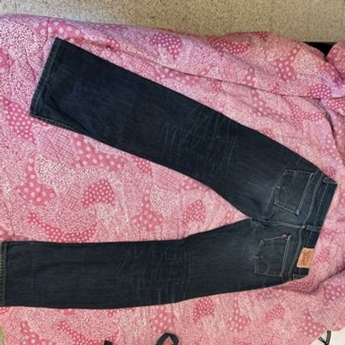 Jeans 506  à boutons hommes vintage taille W31/ L 34 - photo numéro 2