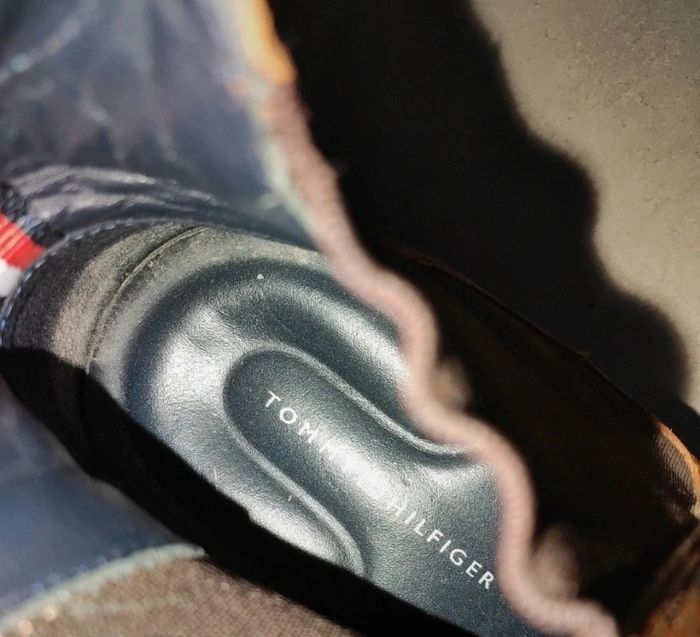 Bottines marron Tommy Hilfiger - photo numéro 6
