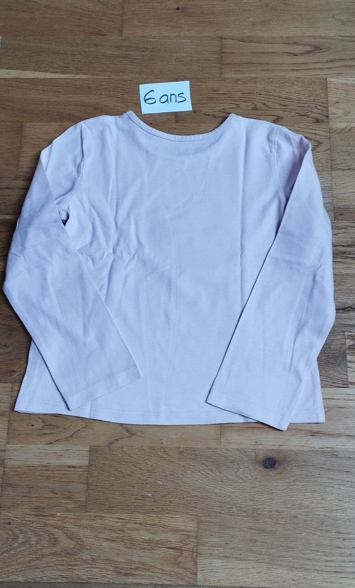 T-shirt fille 6 ans - photo numéro 2