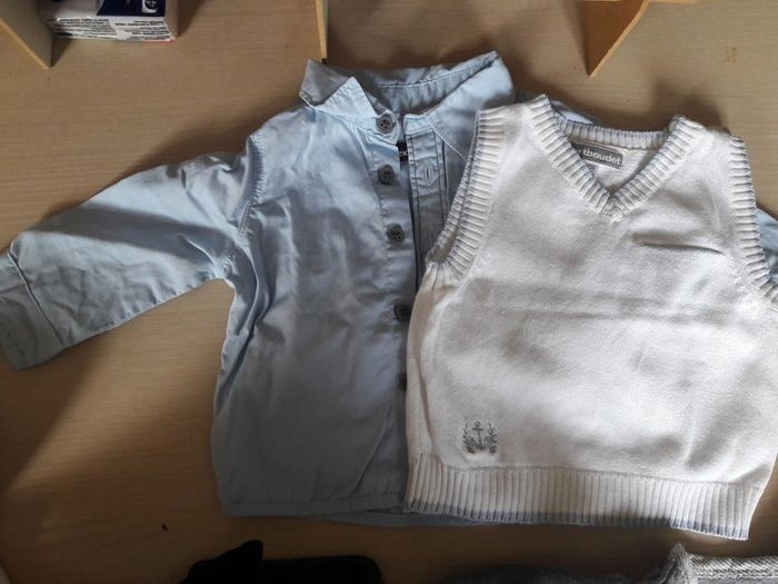 Lot vêtements bébé garçon - photo numéro 5