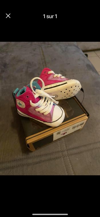 Converse bébé fille