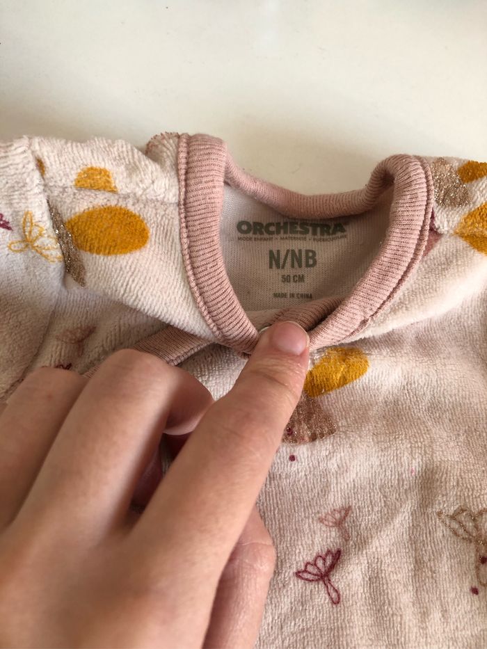 Lot de 3 pyjamas naissance - photo numéro 3