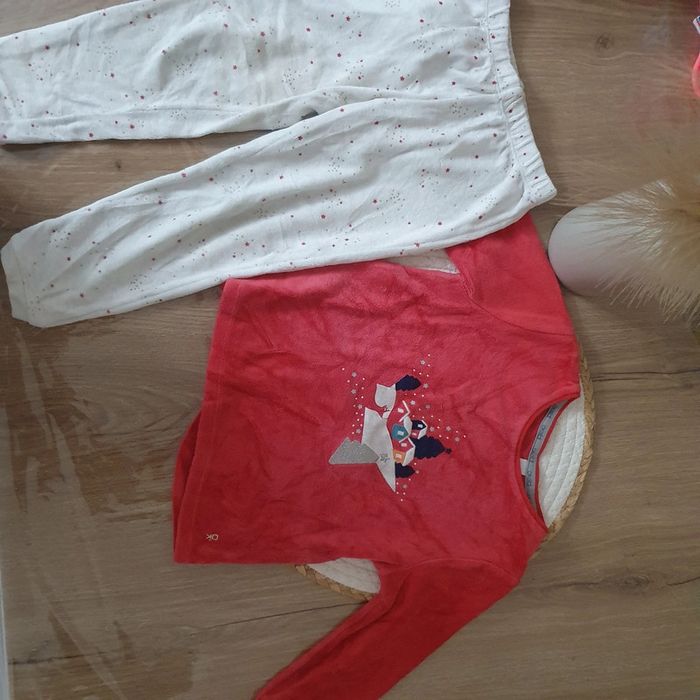 Pyjama fille okaidi 4 ans - photo numéro 3