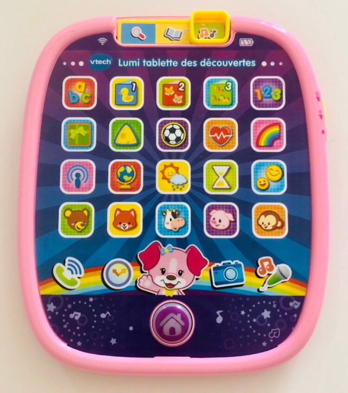 Lumi Tablette des découvertes Vtech