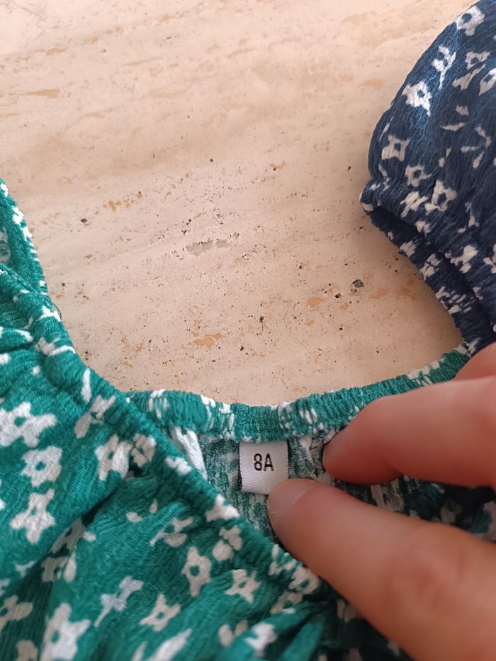 Robe manches courtes été - photo numéro 2