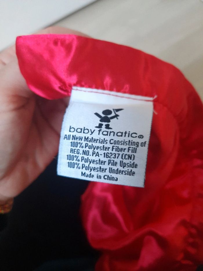 Doudou baseball - photo numéro 4