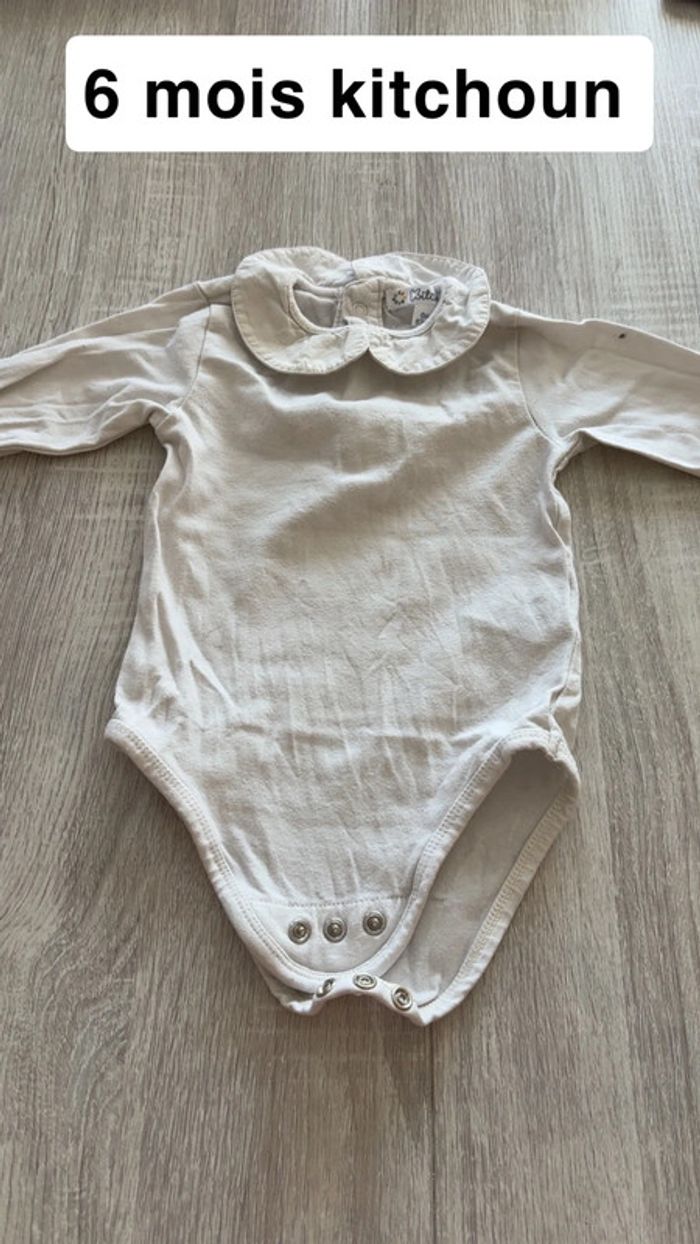 Body manches longues