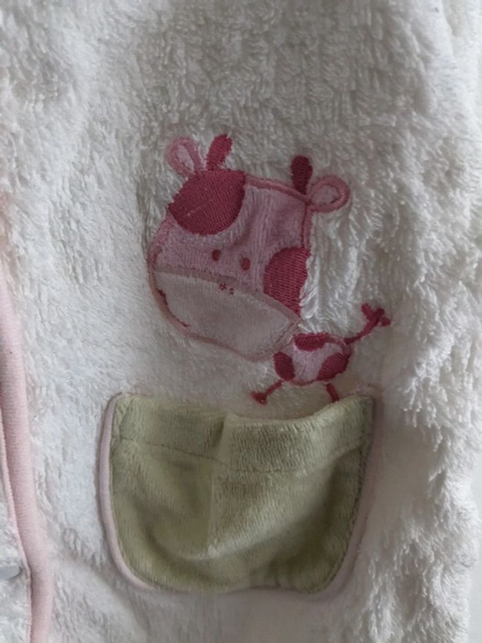 Peignoir 6 mois fille kitchoun - photo numéro 2