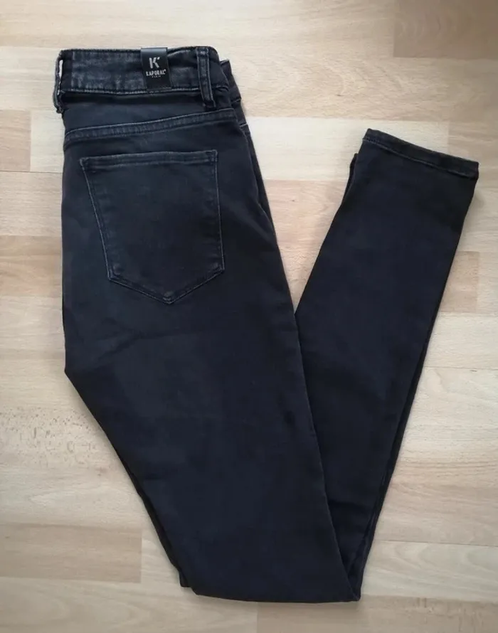 Jean femme Kaporal Skinny High Waist 29 32 - photo numéro 3