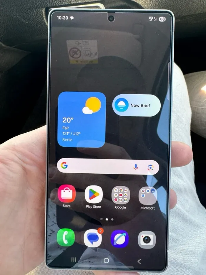 Samsung · Galaxy S25 Ultra · 256 Go · Noir - photo numéro 3