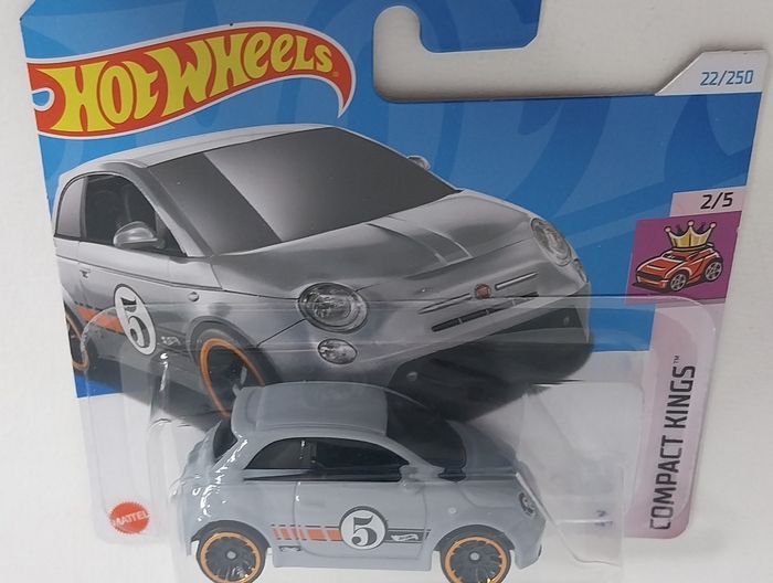 Hot Wheels Fiat 500e 2024 - photo numéro 4