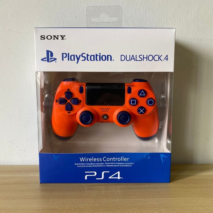 Manette PS4 orange