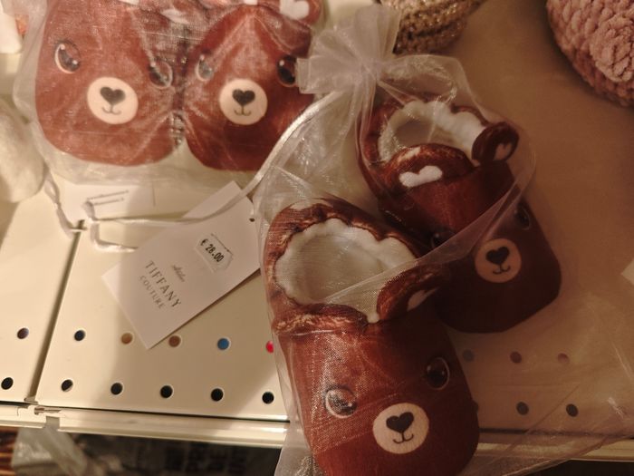 Chaussons bebe