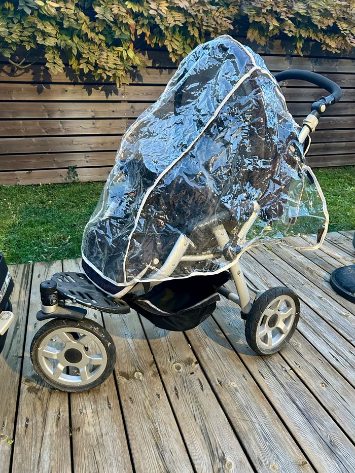 Poussette trio Jane Trider Matrix light 2 - photo numéro 9