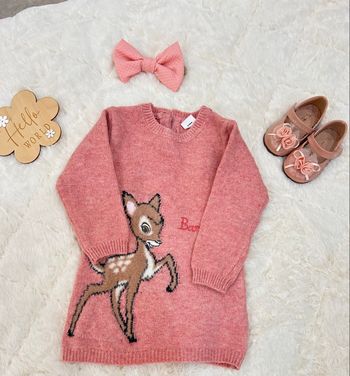 Robe bambi en très bon état ,9-12 mois!