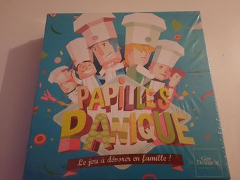 Jeu Papilles Panique