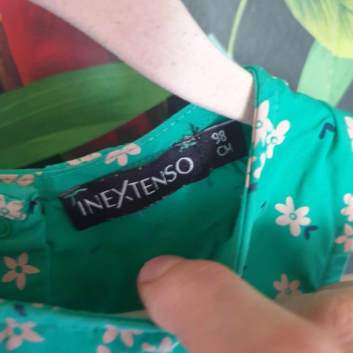 Robe été fleurs blanches - photo numéro 2