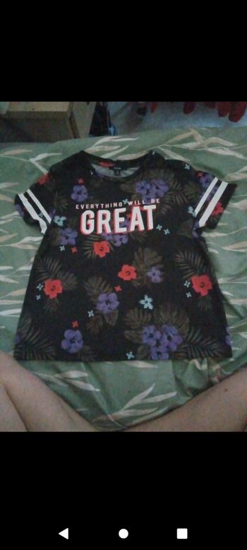 Tee-shirt fille
