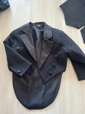 Veste queue de pie costume comme neuf cérémonie baptême mariage fête communion