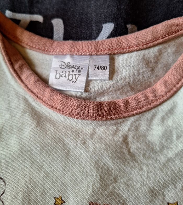 Body manches courtes Winnie L'Ourson 74/80 cm - photo numéro 3