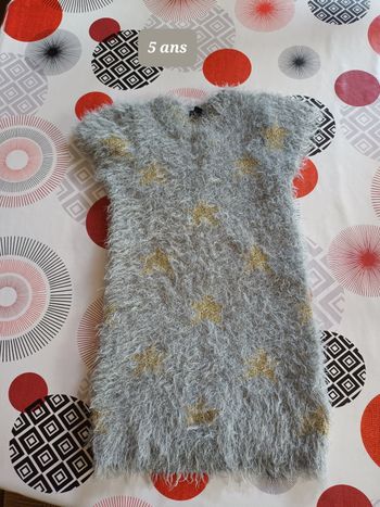 Robe pull poilus