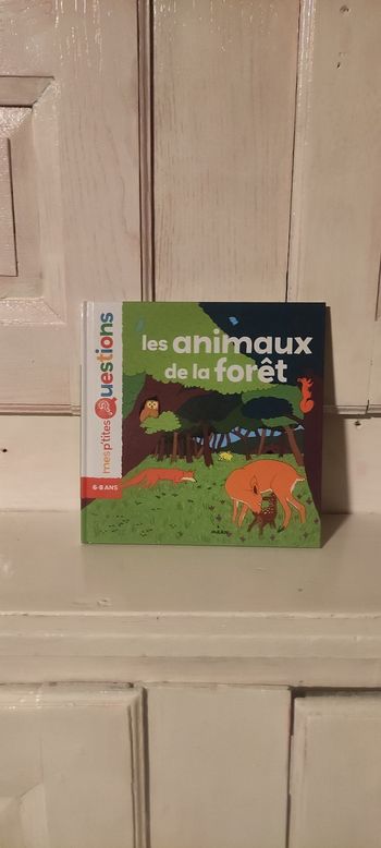 Les animaux de la forêt