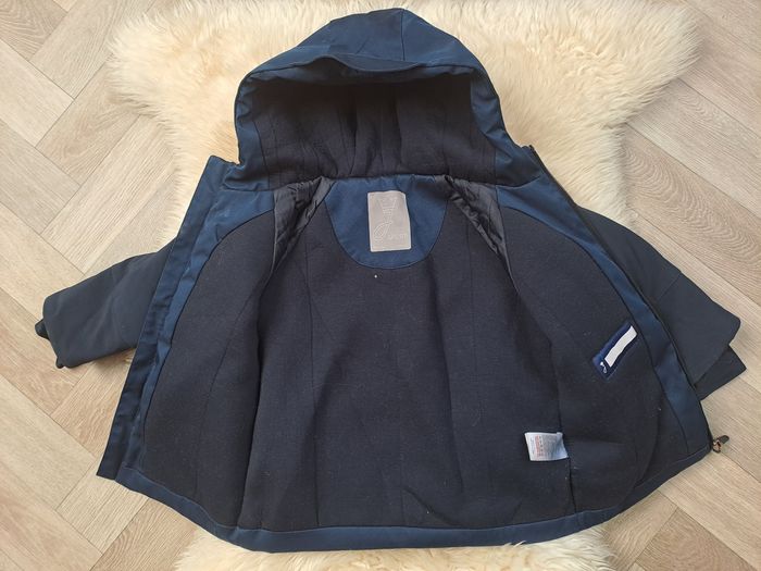 Manteau Parka déperlant technique hiver Jacadi taille 4 ans - photo numéro 3