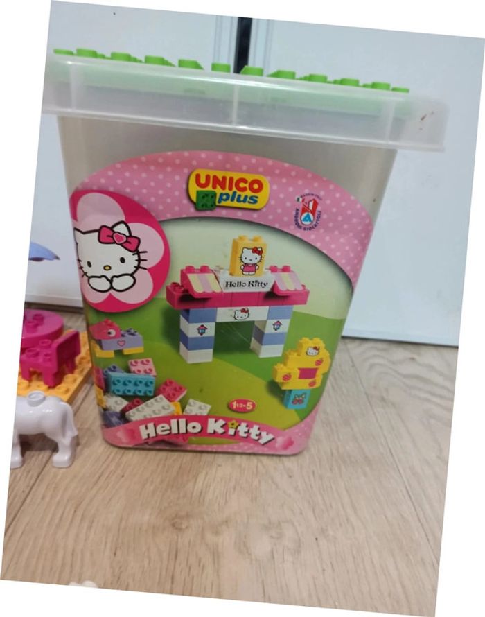 Lot construction hello kitty - photo numéro 7