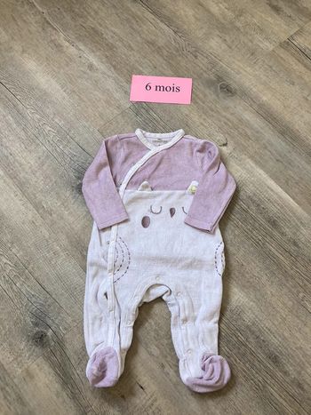 Pyjama 6 mois