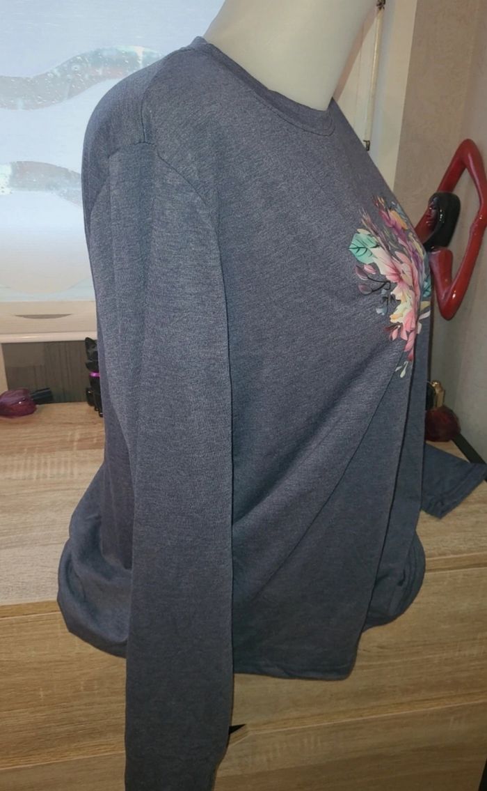 Tunique cœur taille 44 46 - photo numéro 2