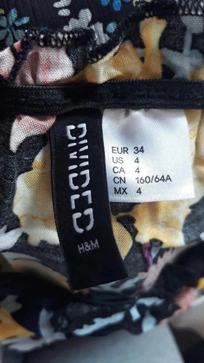 Combishort taille 34 H&M - photo numéro 5