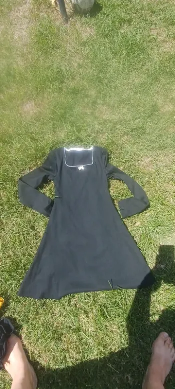 Robe noir fille taille 11 12 ans primark
