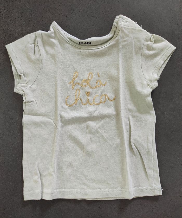 Tee-shirt bébé fille