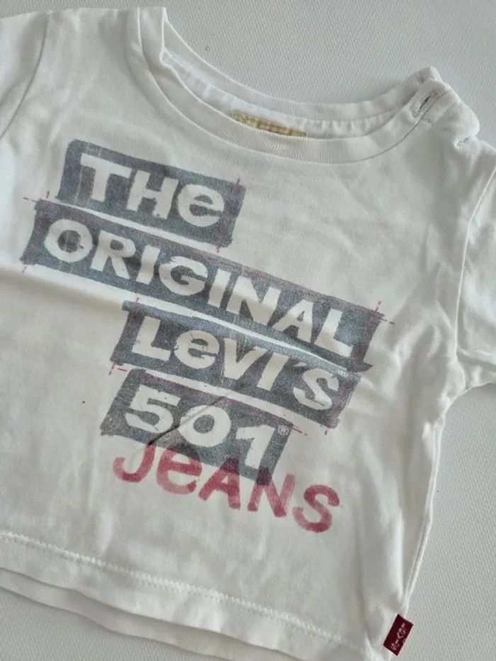Tee shirt manches longues Levi's - photo numéro 3
