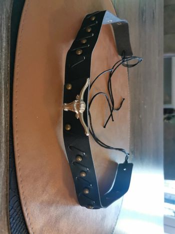 Bandeau pour chapeau cowboy country